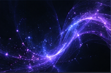 Media generation particle field